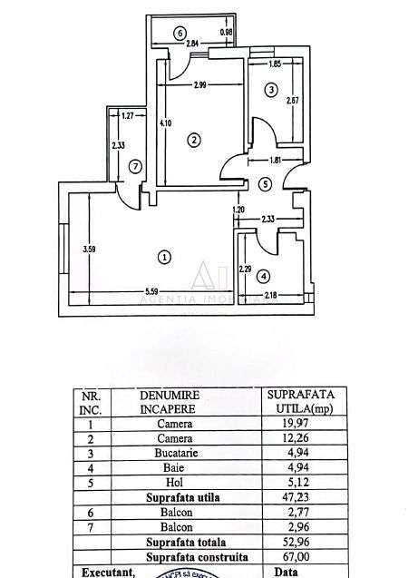 2 Camere I Bloc nou I 5 min Metrou Pacii - Poză 11