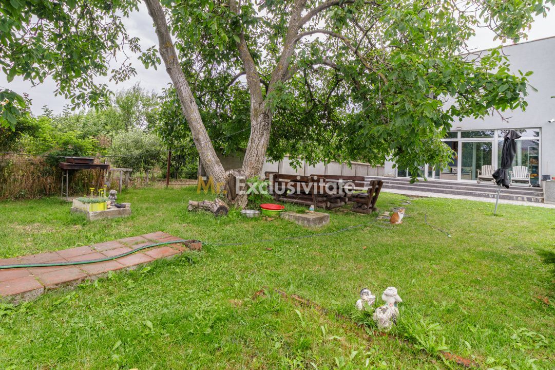 Casa in stil mediteranean cu teren generos - Poză 34