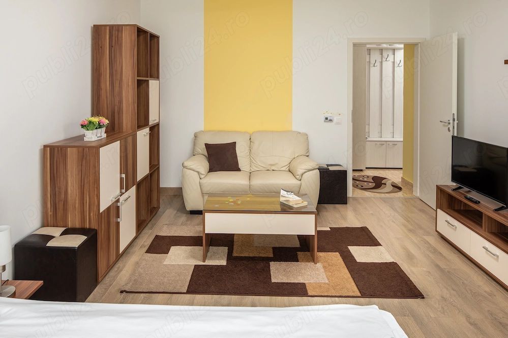 Garsoniera de inchiriat cu loc de parcare Avantgarden Bartolomeu Brasov - Poză 4