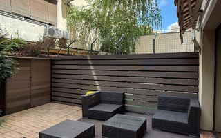 3 CAMERE HERASTRAU MOBILAT SI UITLAT SI CURTE DE 100 DE MP | SUPER PRET | - Poză 14