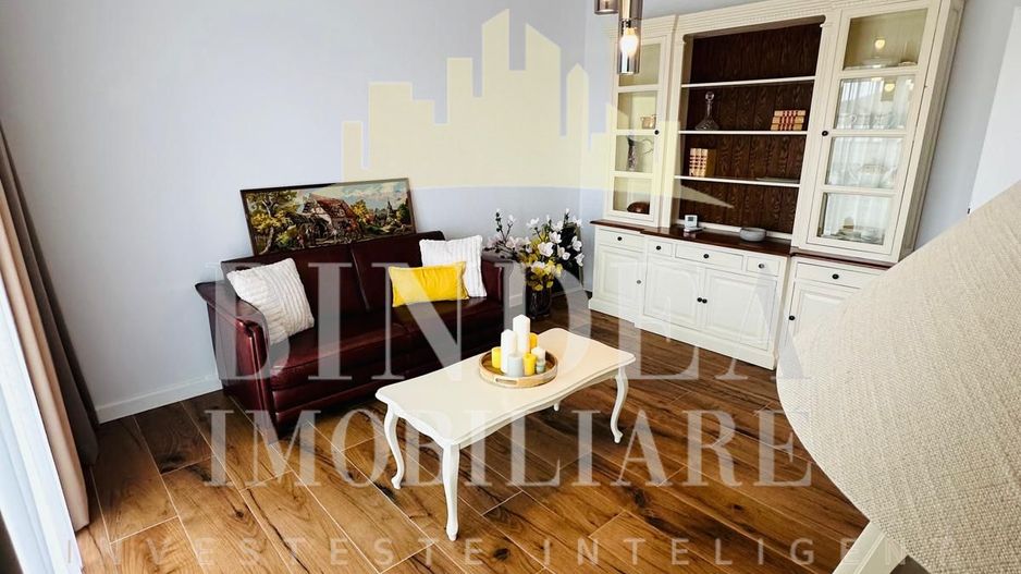 Apartament cochet, incalzire pardoseala, parcare proprie, complet utilat - Poză 3