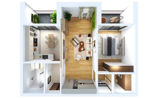 Apartament nou cu 2 camere de vânzare in Alba Iulia - Poză 8