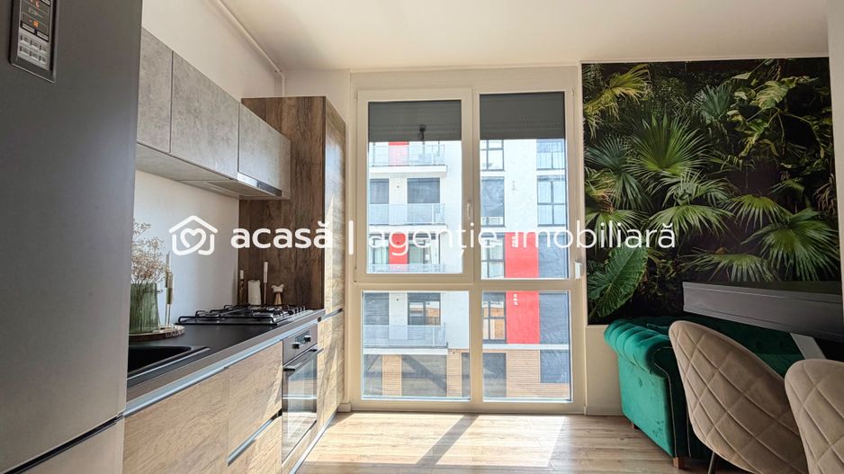 Apartament cu 2 camere la cheie cu loc de parcare in ARED langa AFI - Poză 4