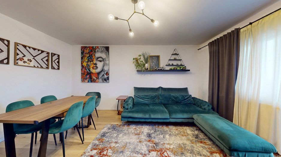 Apartament 3camere | Str. Imparatul Traian 9 - zona C-tin Brancoveanu - Poză 3