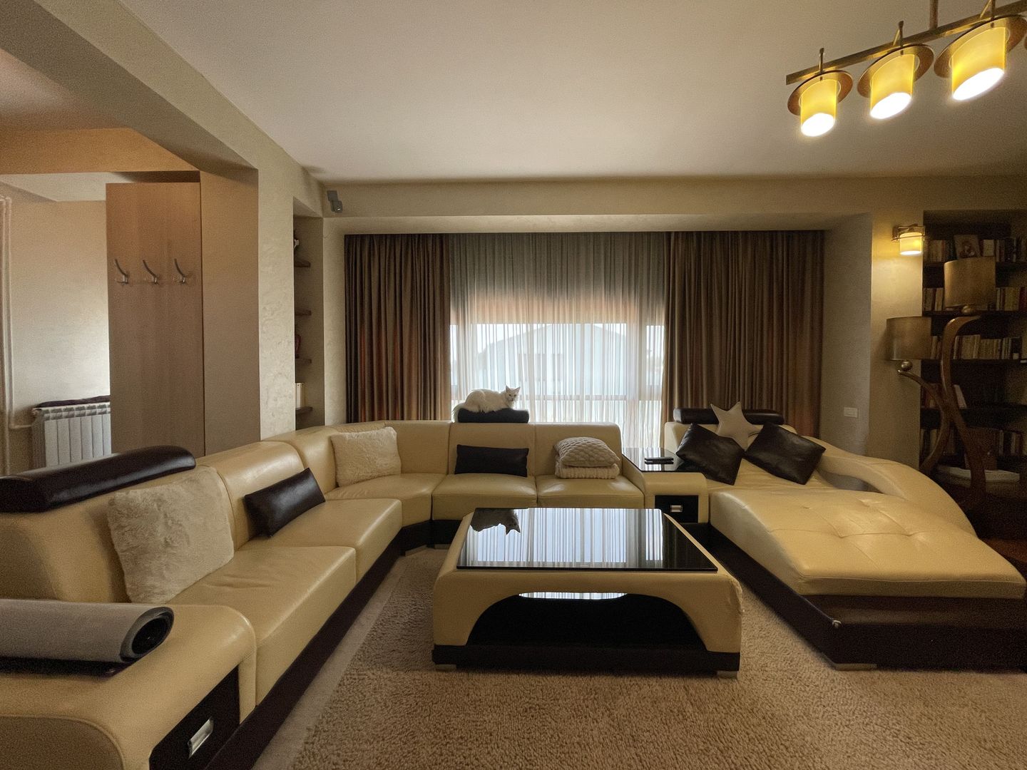 ANDRONACHE - Mentiunii | 3 camere 120mp + terasa 110mp bloc 2009 - Poză 20