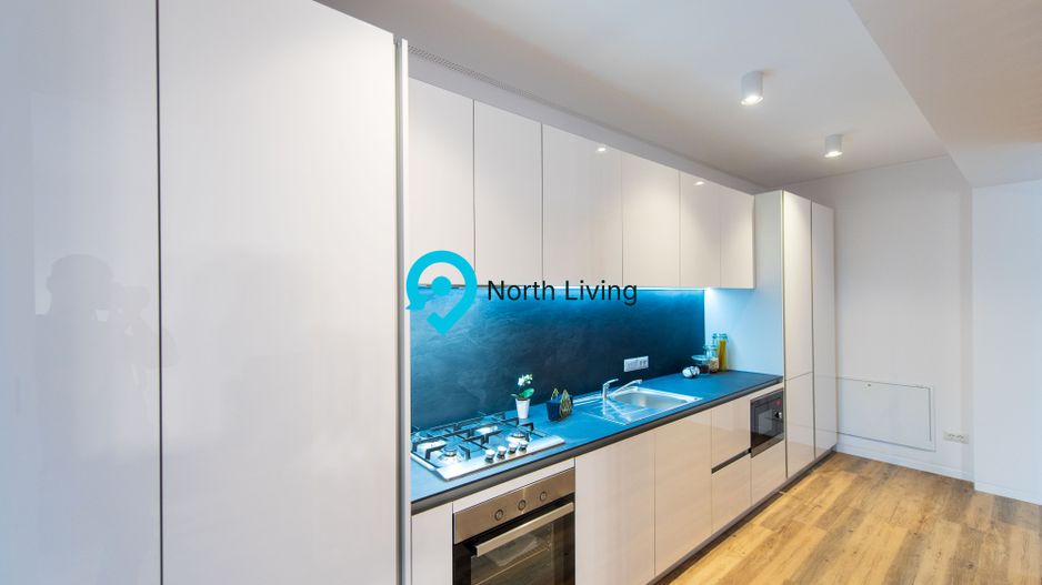 2 camere modern | Parcare | Terasă | Vedere lac - Poză 7