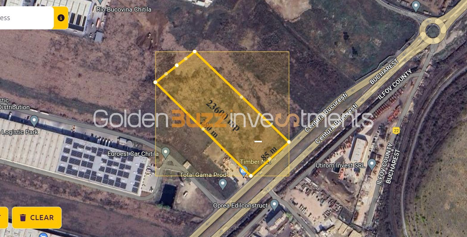 Investitie | Logistica | Productie | 23600 mp |  Centura Bucuresti | - Poză 1