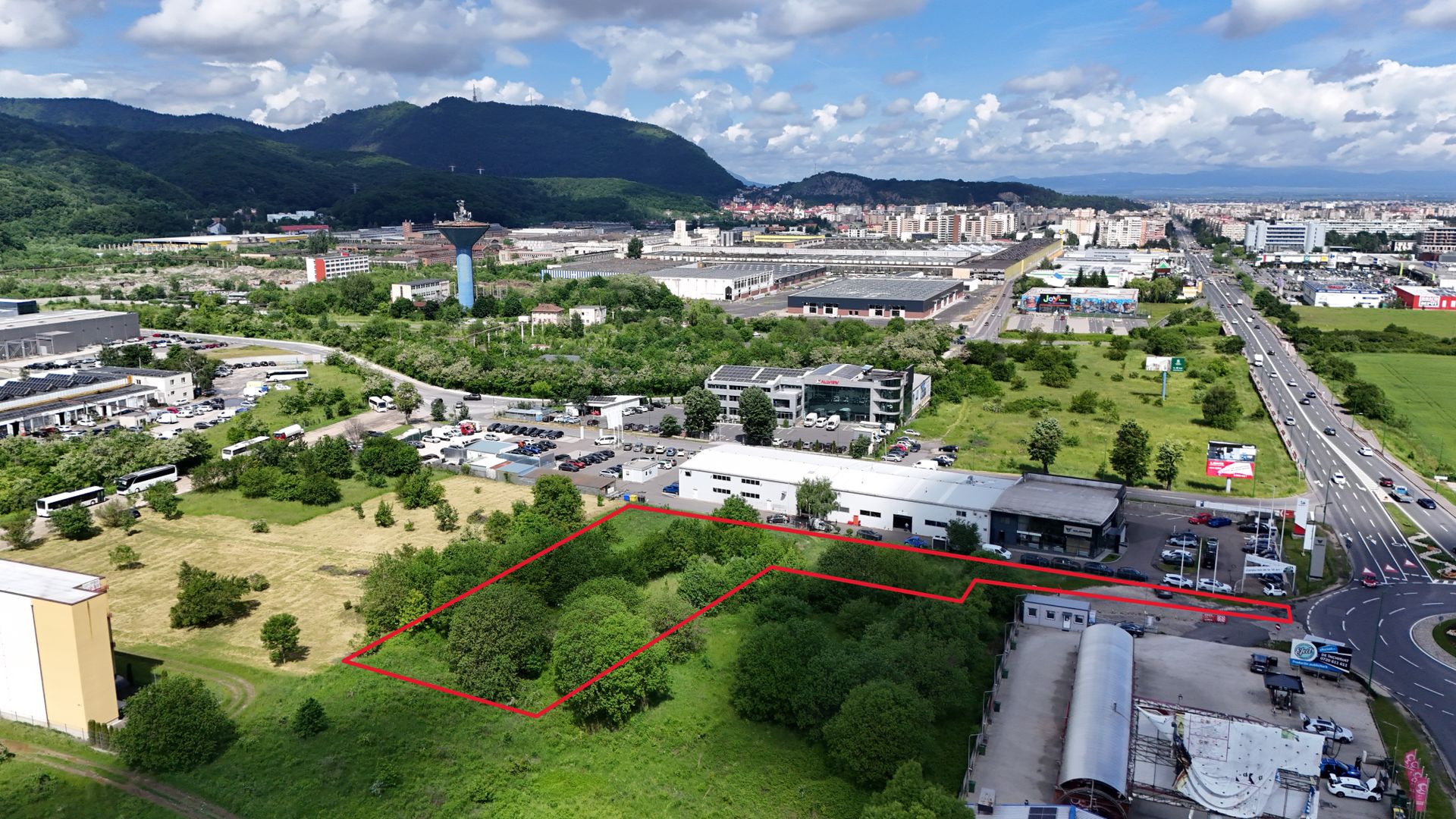 Teren intravilan | Zonă construcții mixte | 3730 mp | Calea București - Poză 2