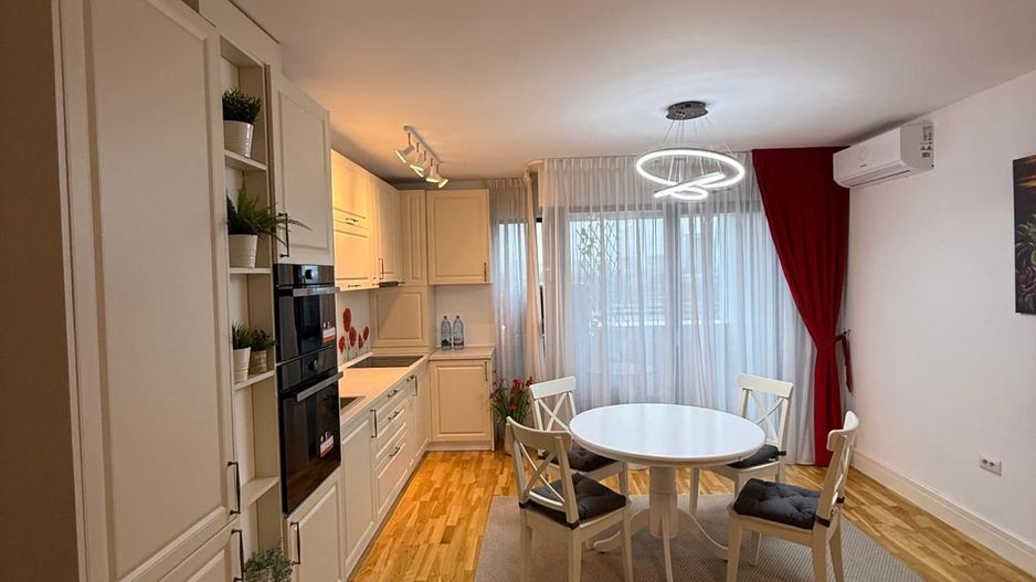 2 camere | 102 The Adress | Barbu Vacarescu | parcare - Poză 2