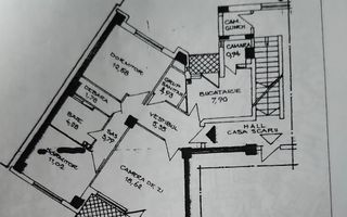 Apartament cu trei camere de vanzare, Calea Mosilor, 175,000€ - Poză 11
