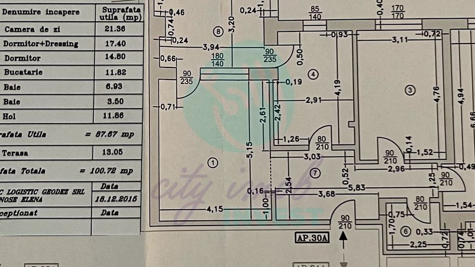 3 camere Aviației | Terasă 13 mp | 2 băi | Parcare subterană inclusă - Poză 5