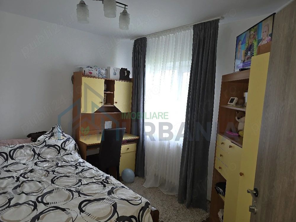 Apartament 2 camere decomandat, Păcurari Canta, Iași – parter înalt, vedere dublă - Poză 1