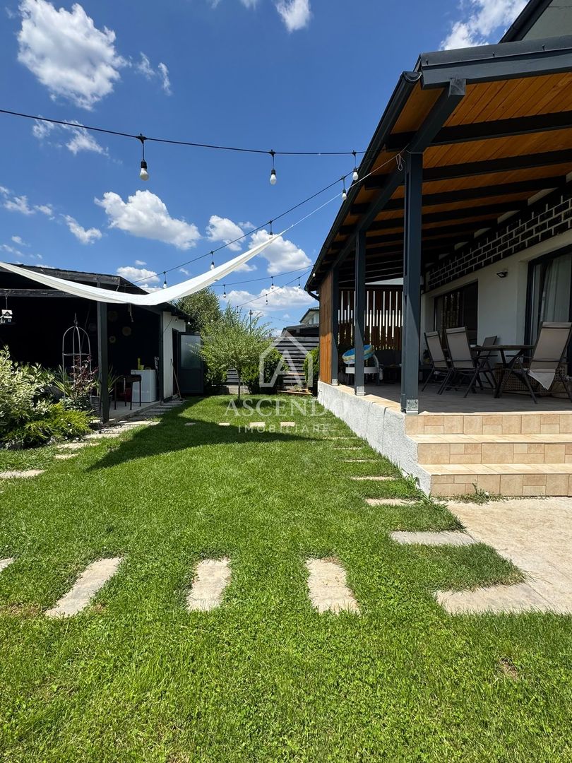 Casă individuală mobilată complet | 118 mp utili | Comuna Berceni - Poză 24