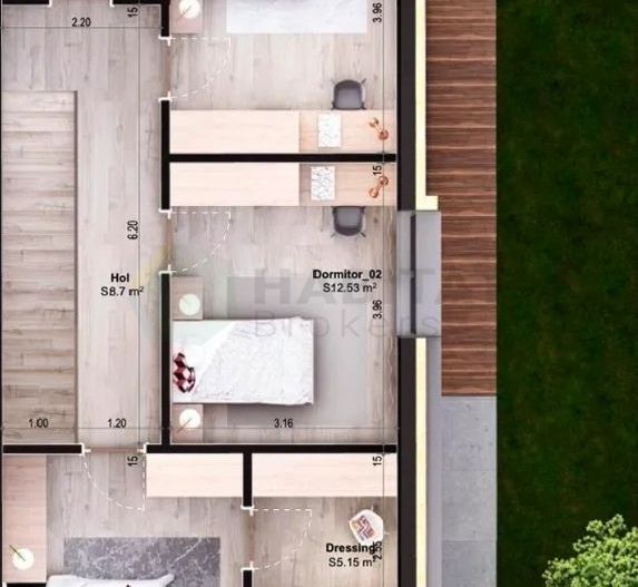 Casa / Vila Balotesti tcu piscina privata si locuri de joaca - Schiță 34