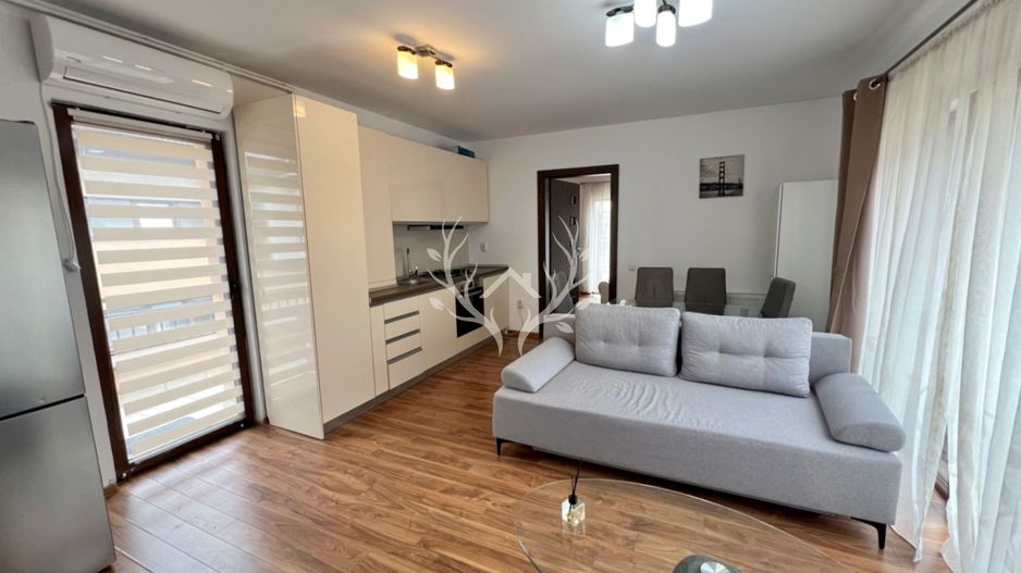 Apartament cu 2 camere, terasa de 27 mp si parcare in Buna Ziua - Poză 1