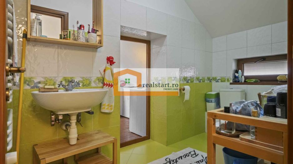 Langa Padurea Corbeanca, P+M, teren 780mp, terasa 35mp, mobilata&utilata - Poză 16