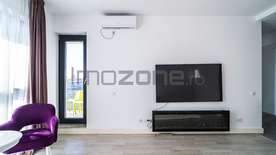 Apartament 2 camere, Aviatiei, 56 mp., 2 bai, mobilat partial, comision 0%! - Poză 4