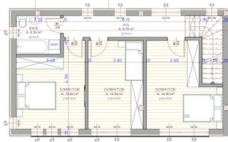 Duplex 126 mp utili, cu curte și parcare inclus, Florești, zona Terra. - Poză 2