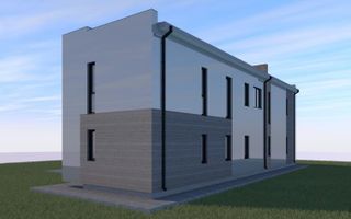 Casa de vânzare tip Duplex, Breazu, com. Rediu – 145 mp utili, 26 mp terasă, 350 mp teren - Poză 5