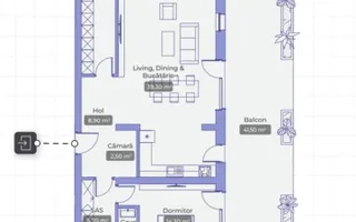 Rent I Luxury 4-Room Apartment | New I Iancu Nicolae I Pipera I Pool - Poză 25