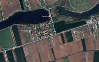 Teren intravilan la sosea | 6.439 mp | lângă Laguna Verde | Investiție - Poză 1