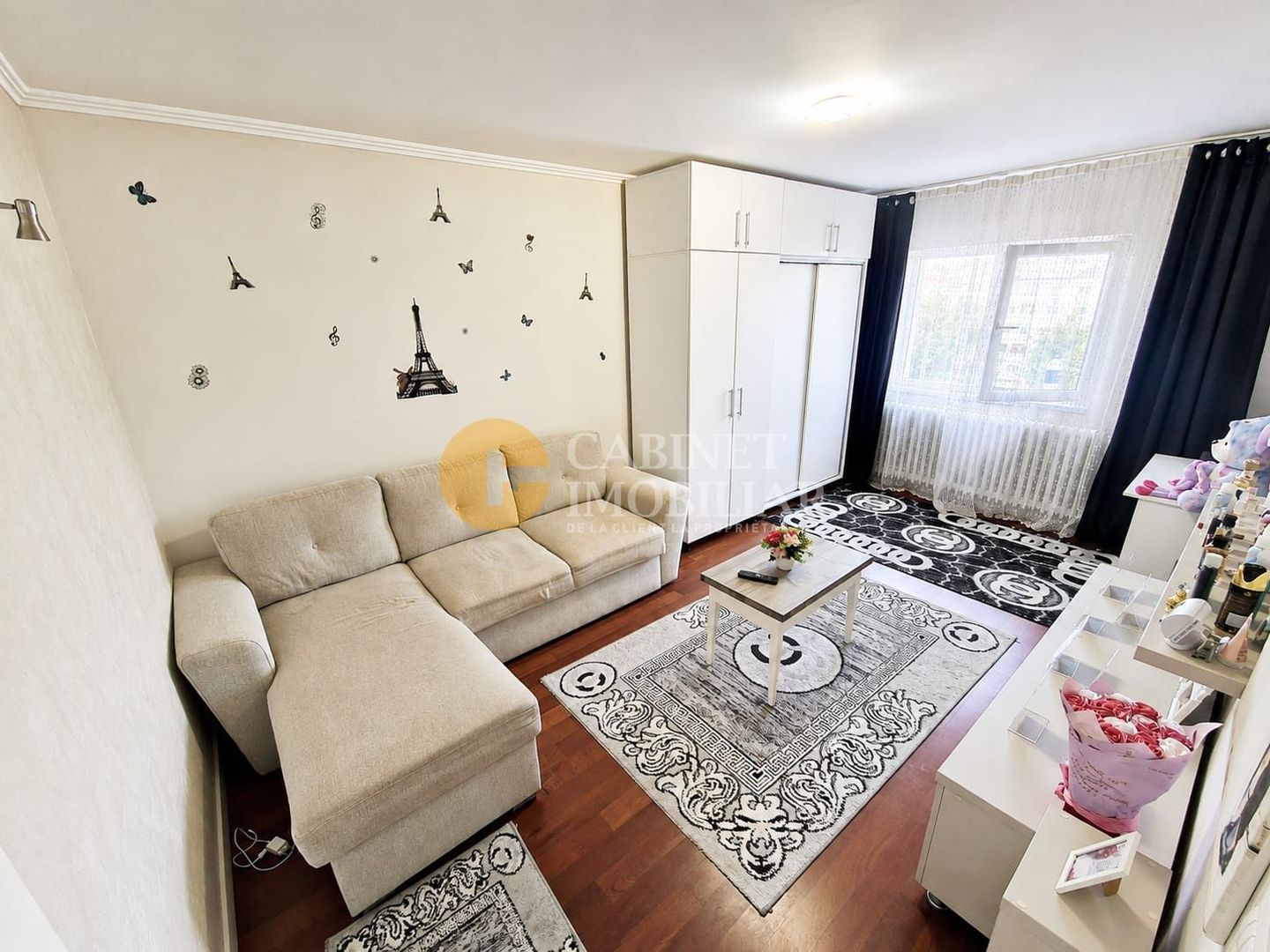 Apartament 2 Camere Decomandat- Renovat- Mobilat si Utilat-Zona Dacia - Poză 1