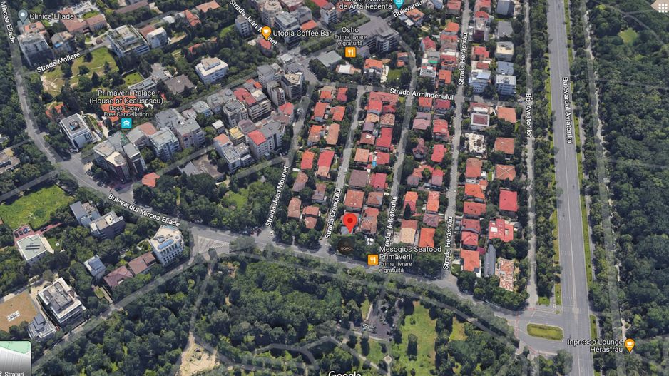 Casa cu teren 301 mp Bld Mircea Eliade Primaverii Herastrau - Poză 12