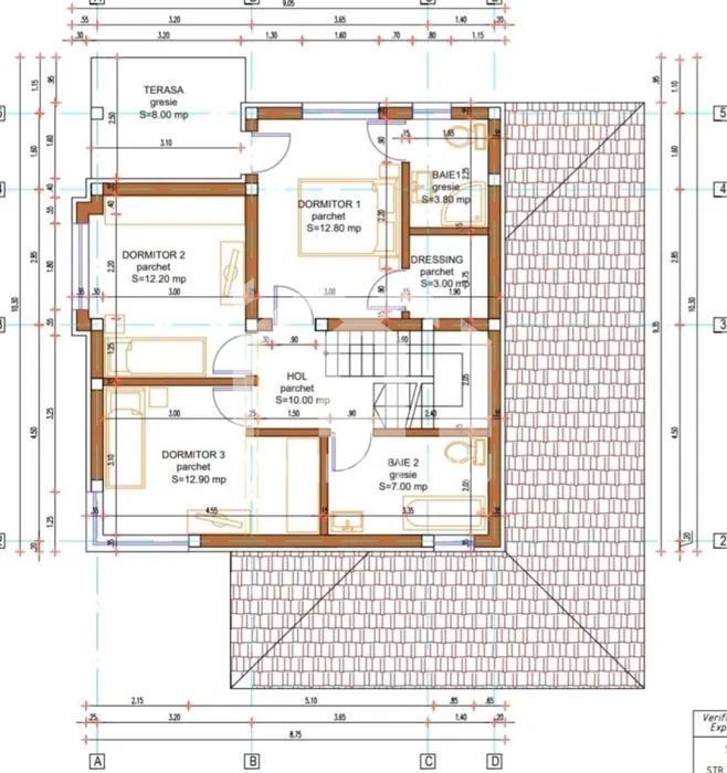 Casa individuala, 4 camere, Teren 750mp, Garaj, Jucu de Mijloc PANEMAR - Poză 4