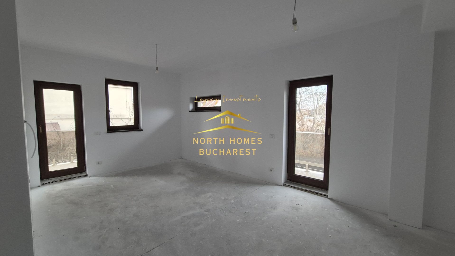 Ap 3 camere, 2 bai, 3 balcoane + parcare subterana - Casa Presei - Poză 8