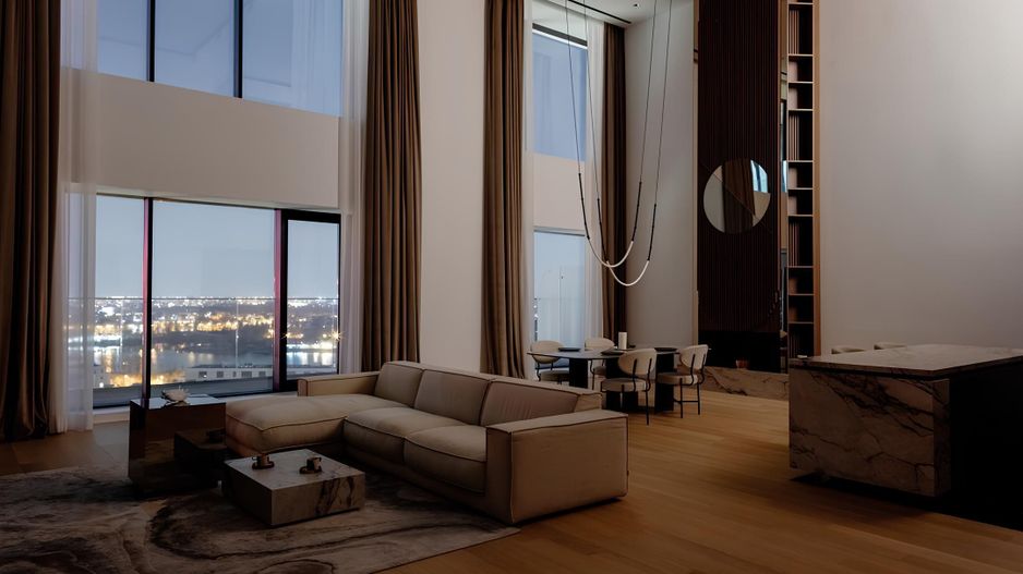 Penthouse superb 5 camere I View minunat I Zona Floreasca - Poză 8