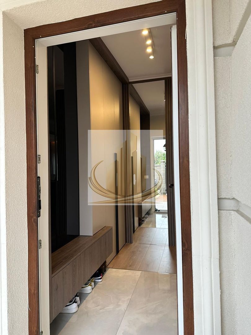 Duplex premium cu 4 camere, 3 bai | Dumbrăvița | Curte spectaculoasă - Poză 24