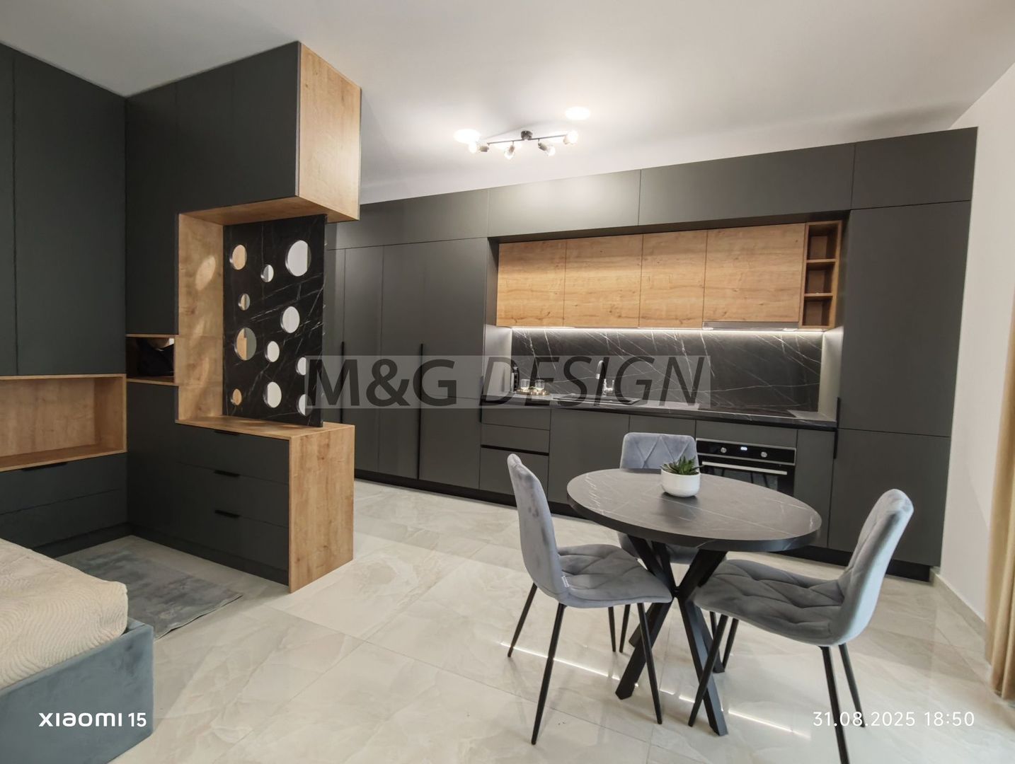 Apartament 1 camera etaj 1 bloc nou - Poză 1