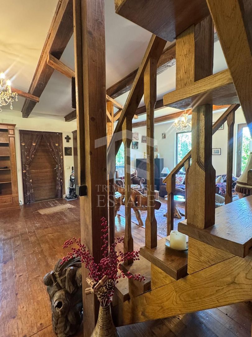 Casa autentixa maramureseana de vanzare in Snagov-Tancabesti - Poză 10