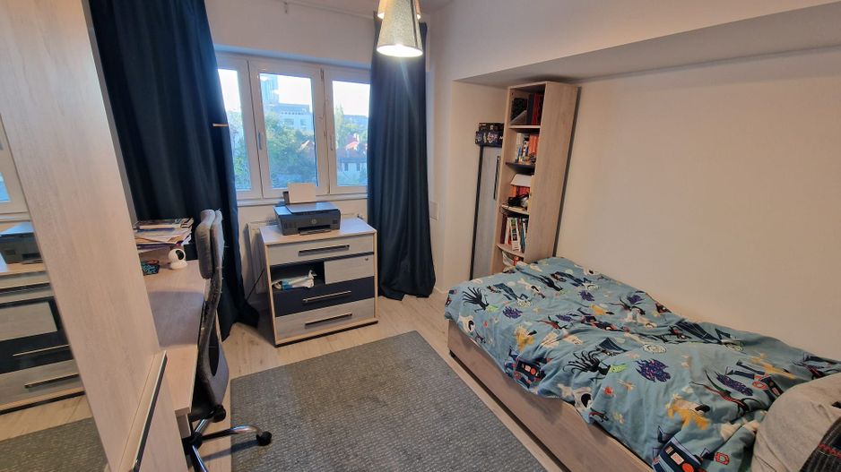 Comision 0% | 5 camere Dorobanti ASE | Garaj 14.56 mp | Bloc 1982 - Poză 10