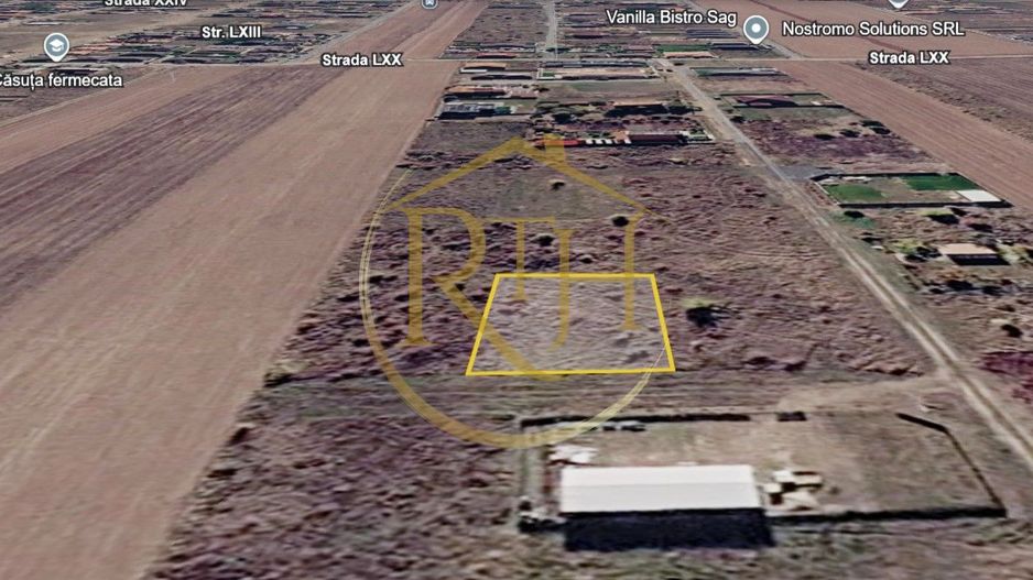 Parcela pentru Duplex sau Casa Individuala, 677mp, Sag-Manastire, 0% Comision - Poză 1