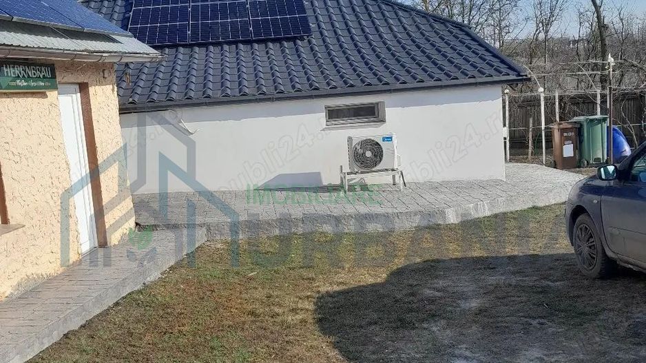 Casa economica 3 cam sistem fotovoltaic,pompe de caldura - Poză 10