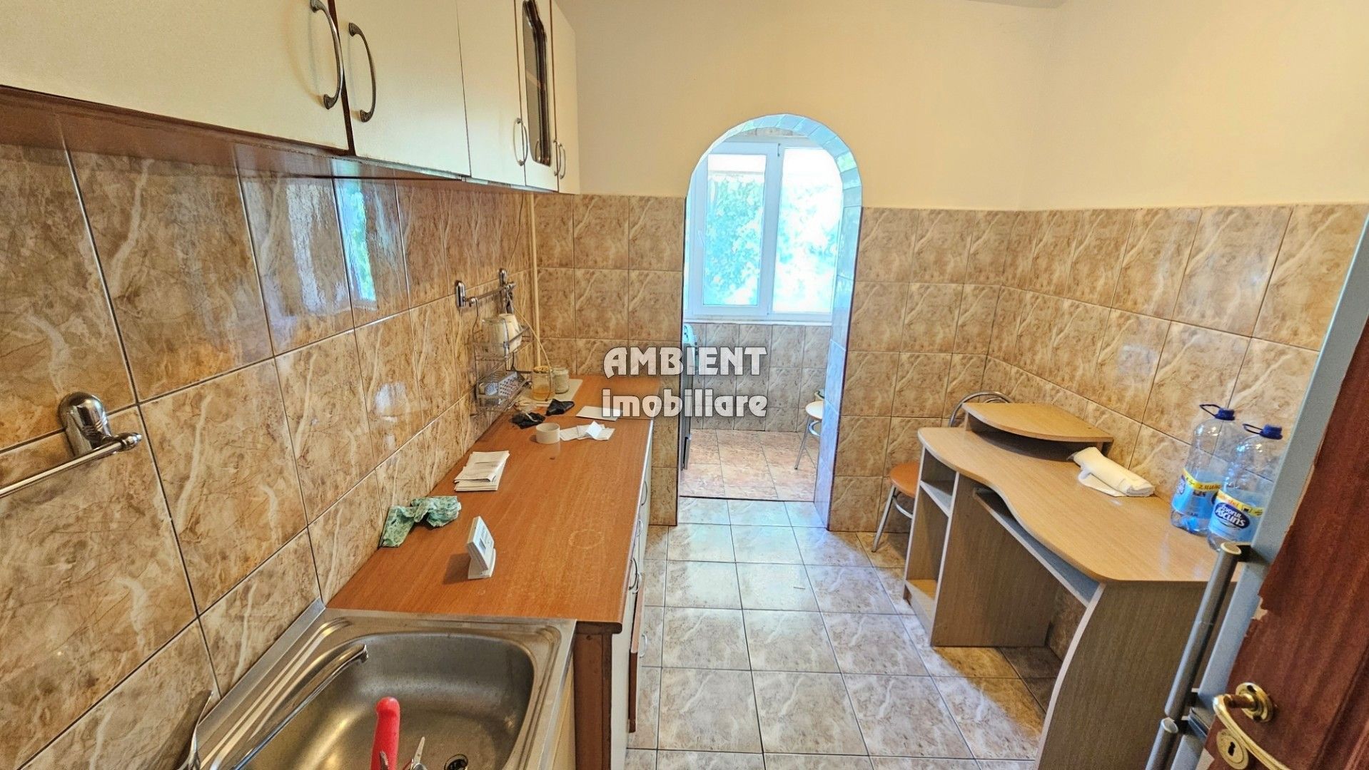 Apartament cu 3 camere, etaj 3, zona TRAIAN - RECUMED; - Poză 3