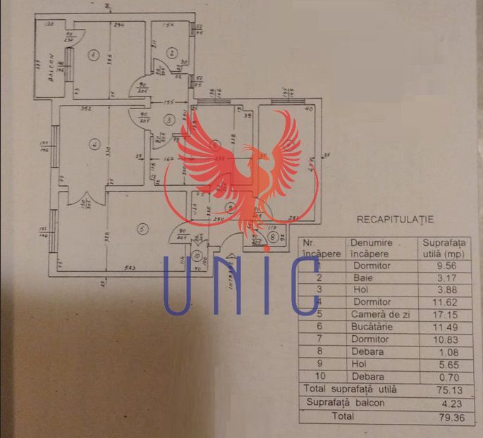 Apartament 4 camere Circulare Piata Garii Et 4/4 - Poză 8