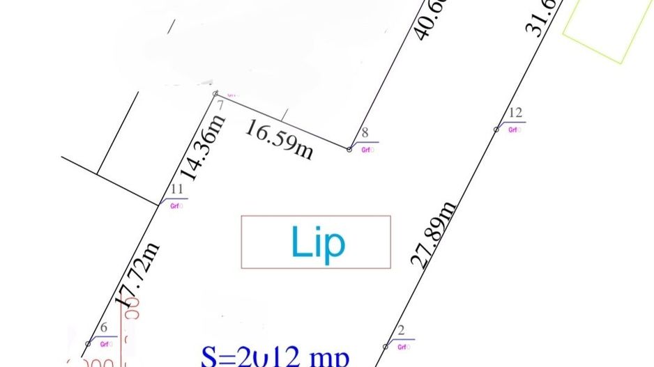 Teren in zona Lipovei - individuala/duplex - Poză 1