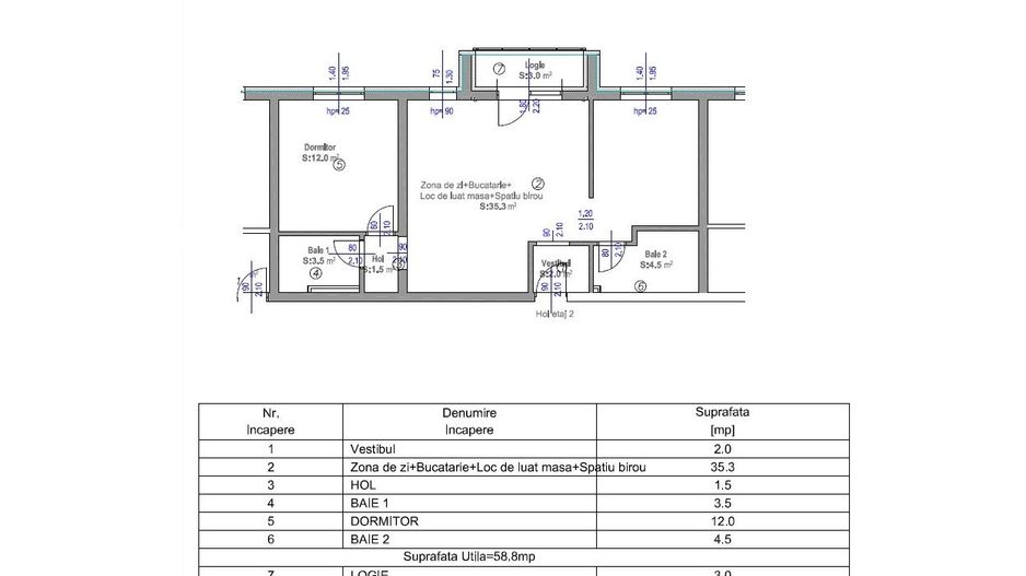 Apartament 3 camere noi cu parcare direct dezvoltator Gradiste Arad - Poză 11