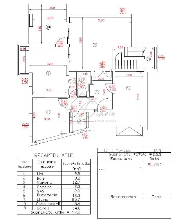 COMISION 0% I  Vila 4 camere Pipera I Iancu Nicolae Serban Cantacuzino - Poză 2
