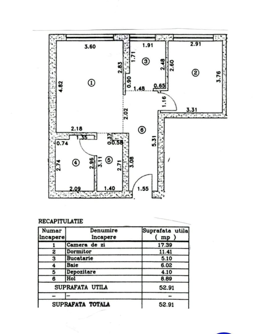 Apartament | 2 camere | Pipera | 4city North - Schiță 16