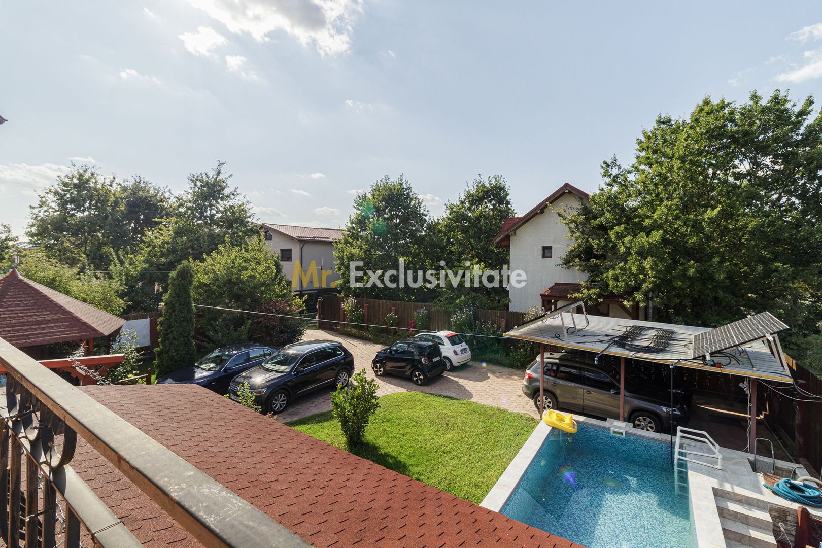 Vilă individuală cu 5 camere, piscină și curte generoasă | Mogoșoaia - Poză 25