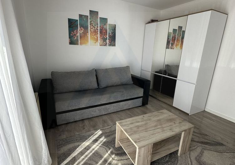 Garsoniera mobilata si utilata 31 mp balcon in Turnisor cartier Alma - Poză 1