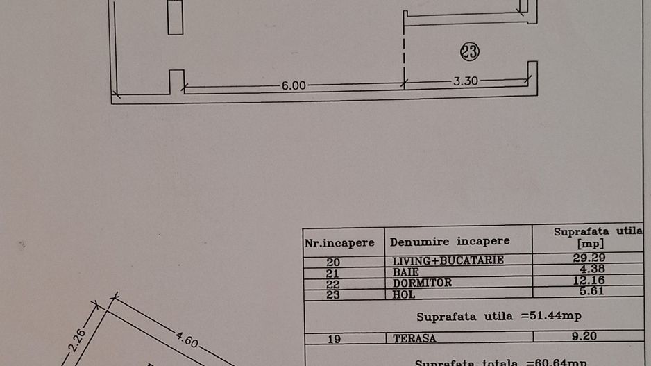 Apartament cu 2 camere si  2 locuri de parcare - Poză 21