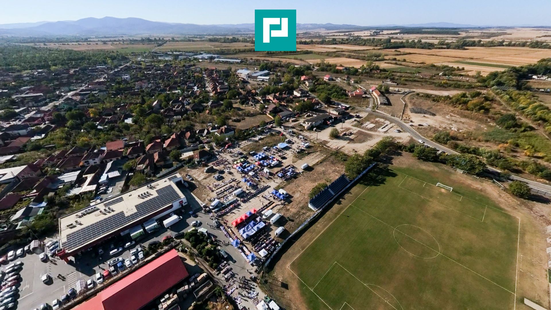 Teren intravilan de vânzare în Sebiș Arad  9.871mp - Poză 7