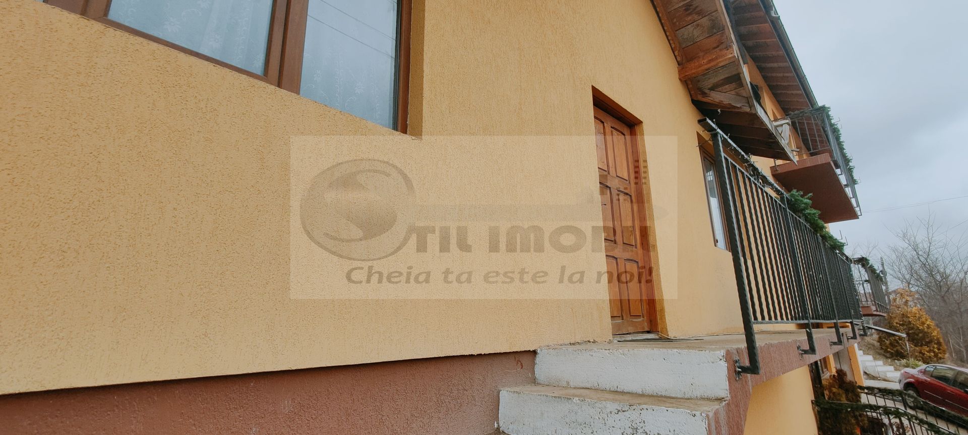 IASI VISAN BUCIUM CASA DUPLEX LA STRADA - Poză 5