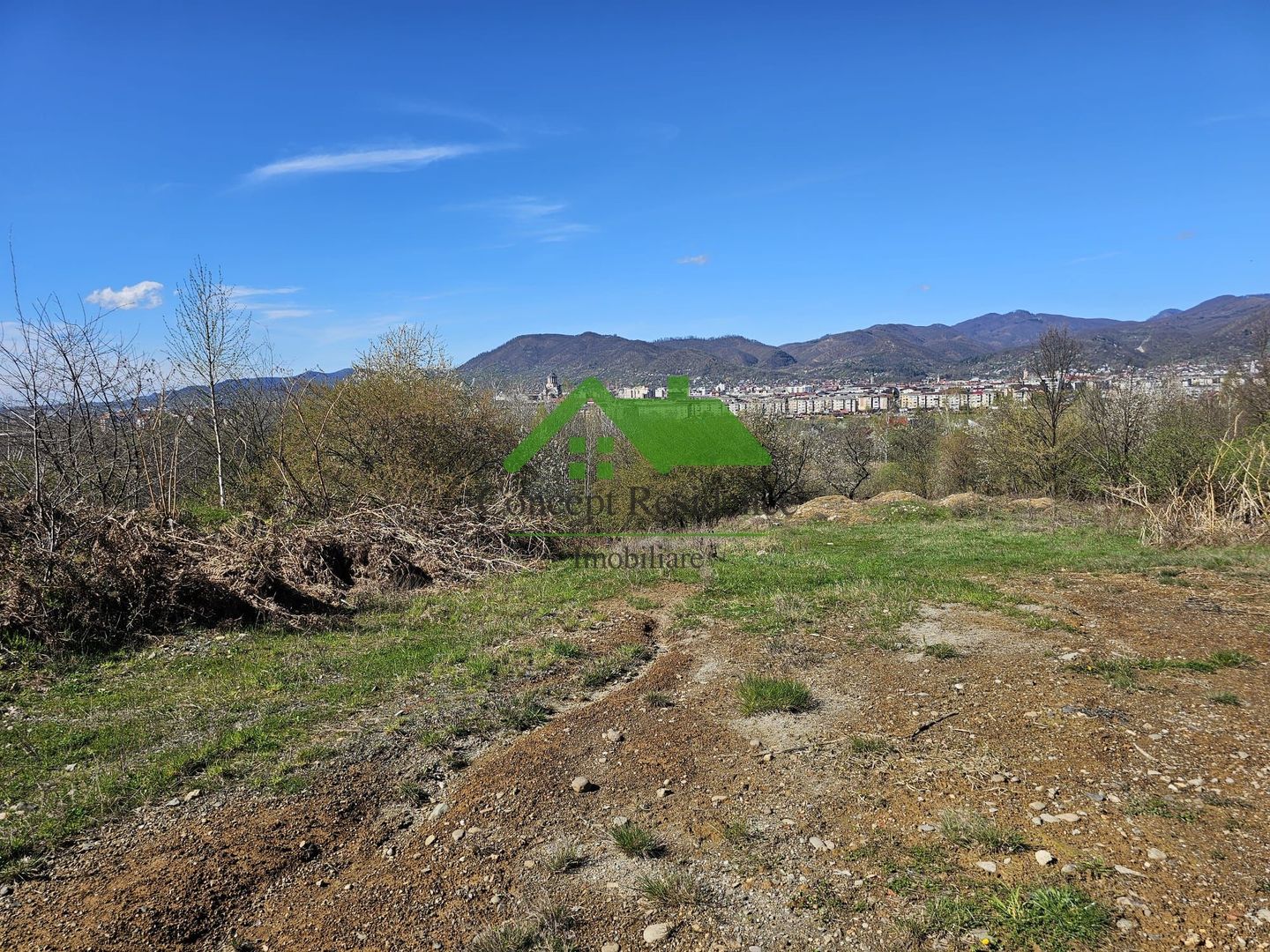 Vând 16 ari teren intravilan, Grosi + proiect casa - Poză 6