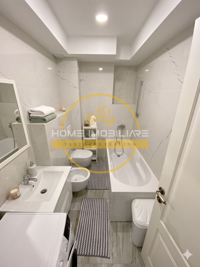 Apartament 3 Camere -72MP/Etaj 4 din 11 Mobilat & Utilat// - Cartier Visoianu! - Poză 6