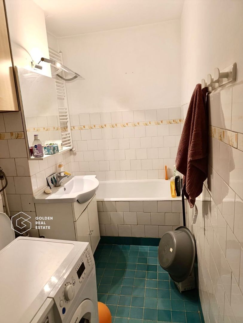 Apartament o camera, suprafață 45 mp, Zona Gării, centrala proprie - Poză 6